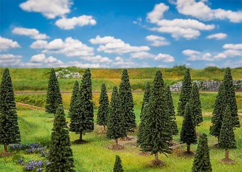 Assorted Small Fir Trees (25)