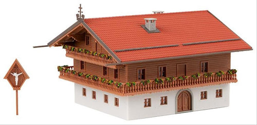 Alpine Chalet Model of the Month Kit