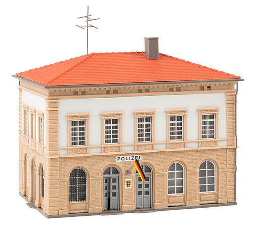 City Police Station Model of the Month Kit