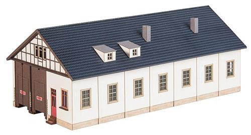 Naumburg Tram Depot Kit III