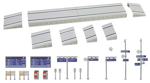 Modern Platform with Accessories Kit V