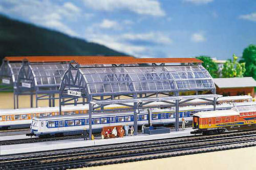 Overall Station Roof Kit II