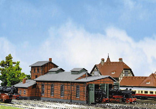 Two Road Engine Shed Kit II