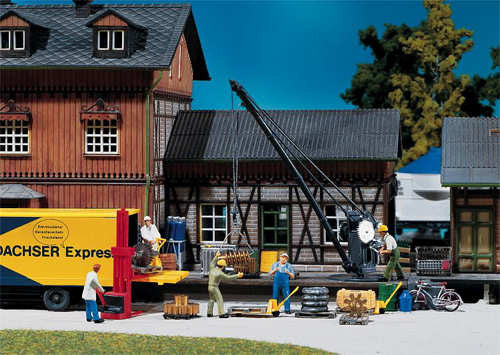 Loading Crane with Freight Kit I