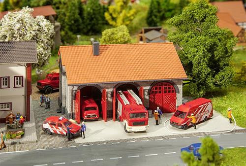Fire Station Garage Kit II