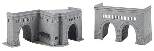 Simplon North & South Tunnel Portals Kit I