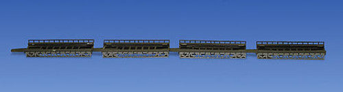 Straight Track Beds (4) Kit I
