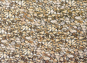 Natural Stone Wall Card 250x125mm