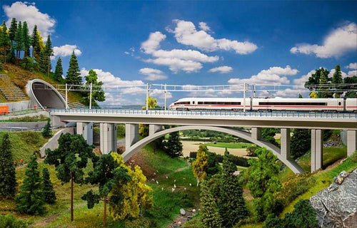Modern Arch Concrete Bridge Kit