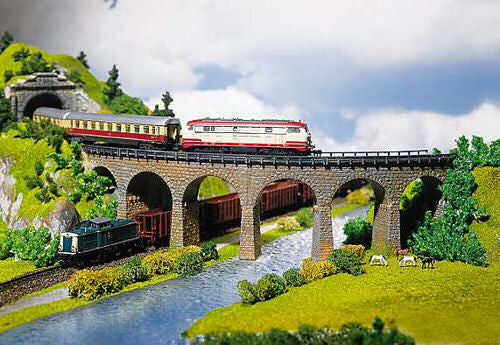 Curved Viaduct Sections (2) I
