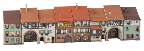 *Old Town Relief Houses (6) Kit III