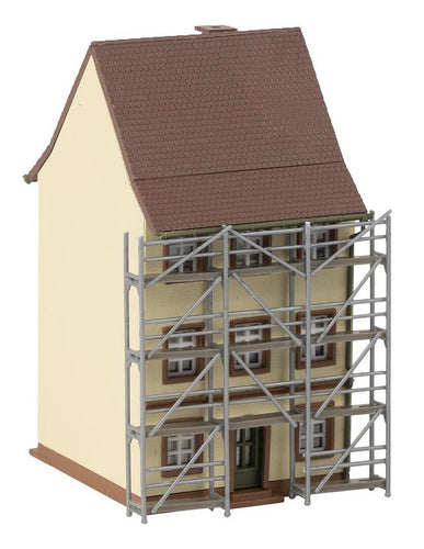 *Old Town Three Storey House with Scaffolding Kit III