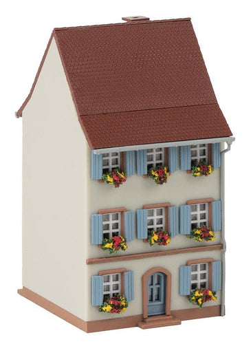 *Old Town Three Storey House with Shutters Kit III