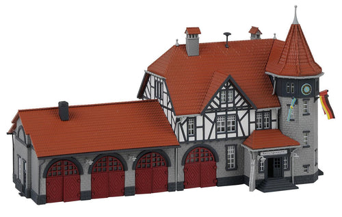 *Town Hall with Fire Station Kit III