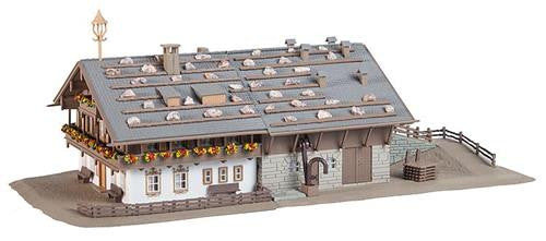 Large Alpine Farm with Barn Kit I