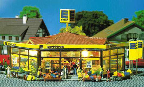 Edeka Local Mini Market Kit IV