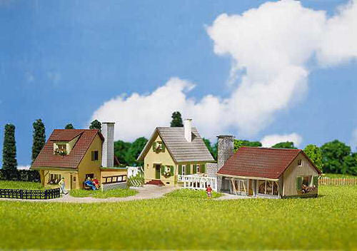 Suburban Homes (3) Kit III