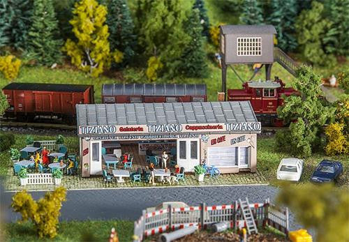 Tiziano Ice Cream Parlour Kit IV
