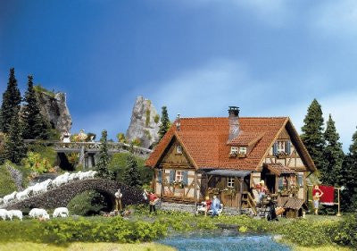 Rural Half Timbered House Kit II