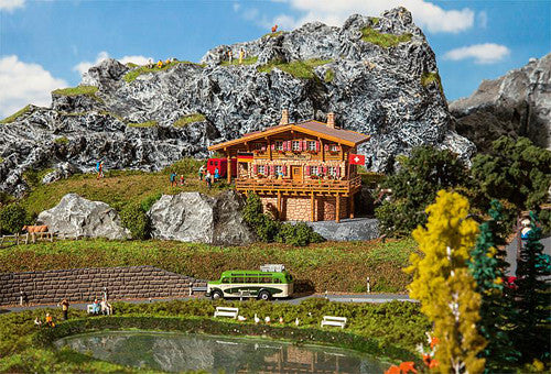 Moser Hutte Alpine Chalet Kit IV