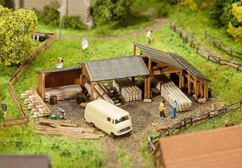 Timber Storage Sheds Kit (2) I