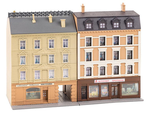Apartment Building w/Pharmacy & Delicatessen Kit