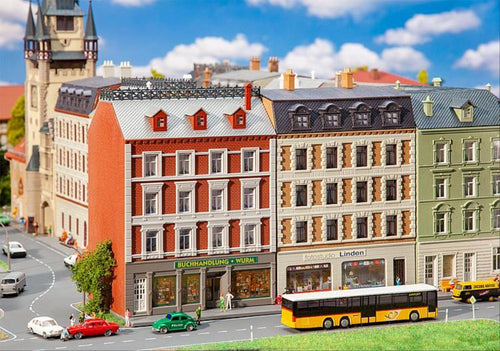 Renovated Townhouses/Shops (2) Kit