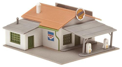 Shell Petrol Station Hobby Kit III