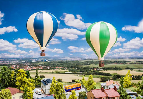 Hot Air Balloons Scene Kit