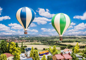 Hot Air Balloons Scene Kit