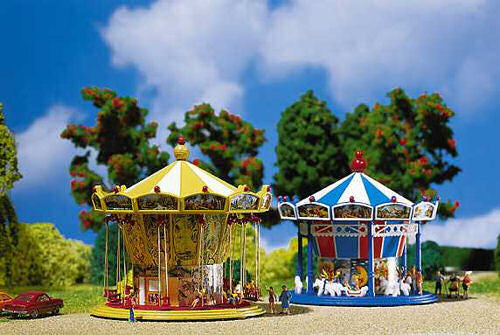 Chairoplane Fairground Kit with Motor II