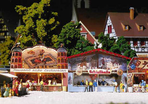 Funfair Stalls (2) Fairground Kit III