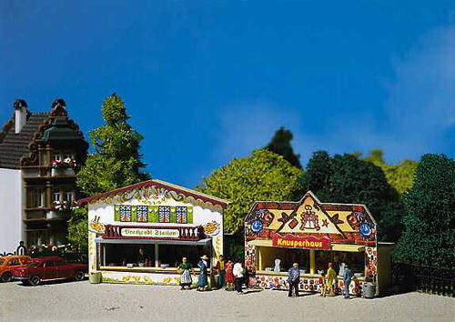Funfair Stalls (2) Fairground Kit III