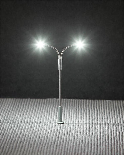PRE ORDER - LED Double Arm Street Lamp 65mm (3)