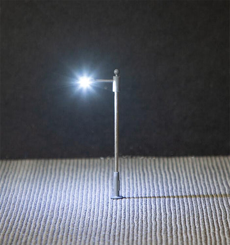 PRE ORDER - LED Single Arm Pole-Style Street Lamp 65mm (3)