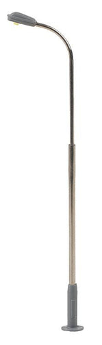 Single Neck Curved Arm Modern LED Street Lamp