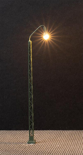 PRE ORDER - LED Single Arm Lattice Mast Yard Lamp 117mm
