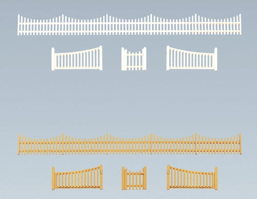 Garden Fence with Gate Kit 540mm I
