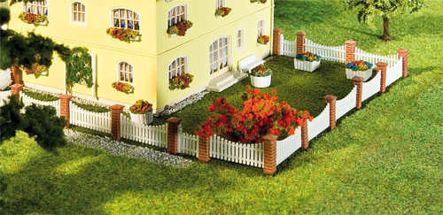 Front Garden Fencing Kit 210mm IV