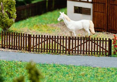 Wooden Picket Fencing Kit I