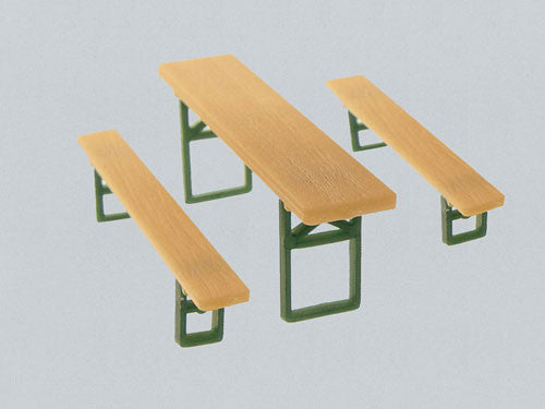 Beer Benches (48) and Tables (24) Kit III