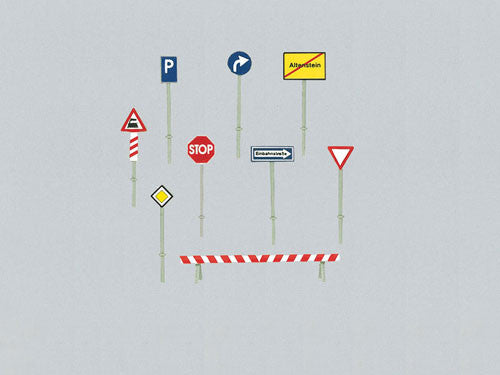 Traffic Signs Set IV