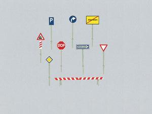 Traffic Signs Set IV