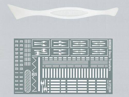 Street Marking Transfer Sheet III