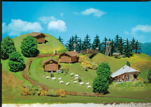 Lodge with Raised Hide Kit II