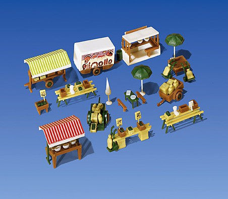 Market Stalls and Carts Kit III