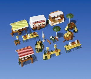 Market Stalls and Carts Kit III