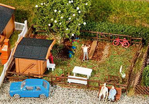 Allotment Garden Set (3) IV
