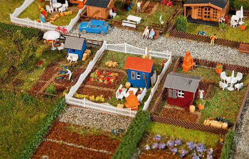 Allotment Garden Set (3) III