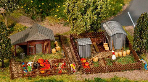 Allotment Garden Set (2) III